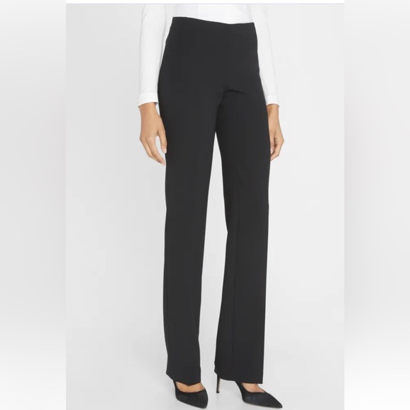 AKRIS
Carol Classic Flat-Front Pants - Picture 4 of 10